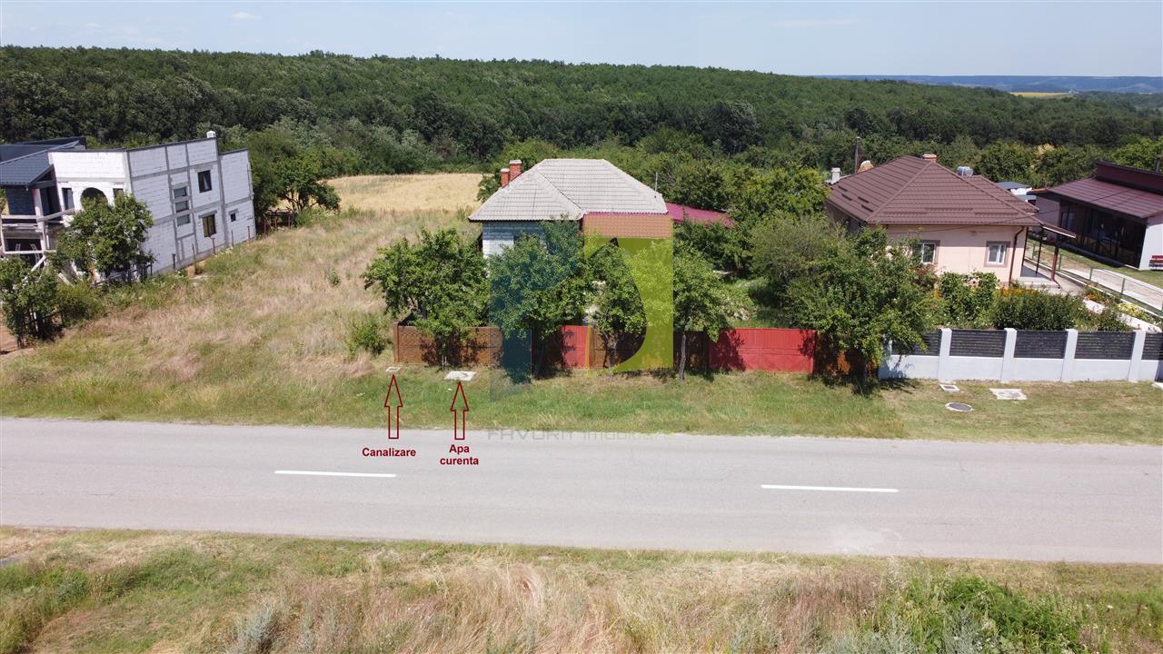 Casa cu teren si utilitati - langa padurea din Bodaiestii de Sus